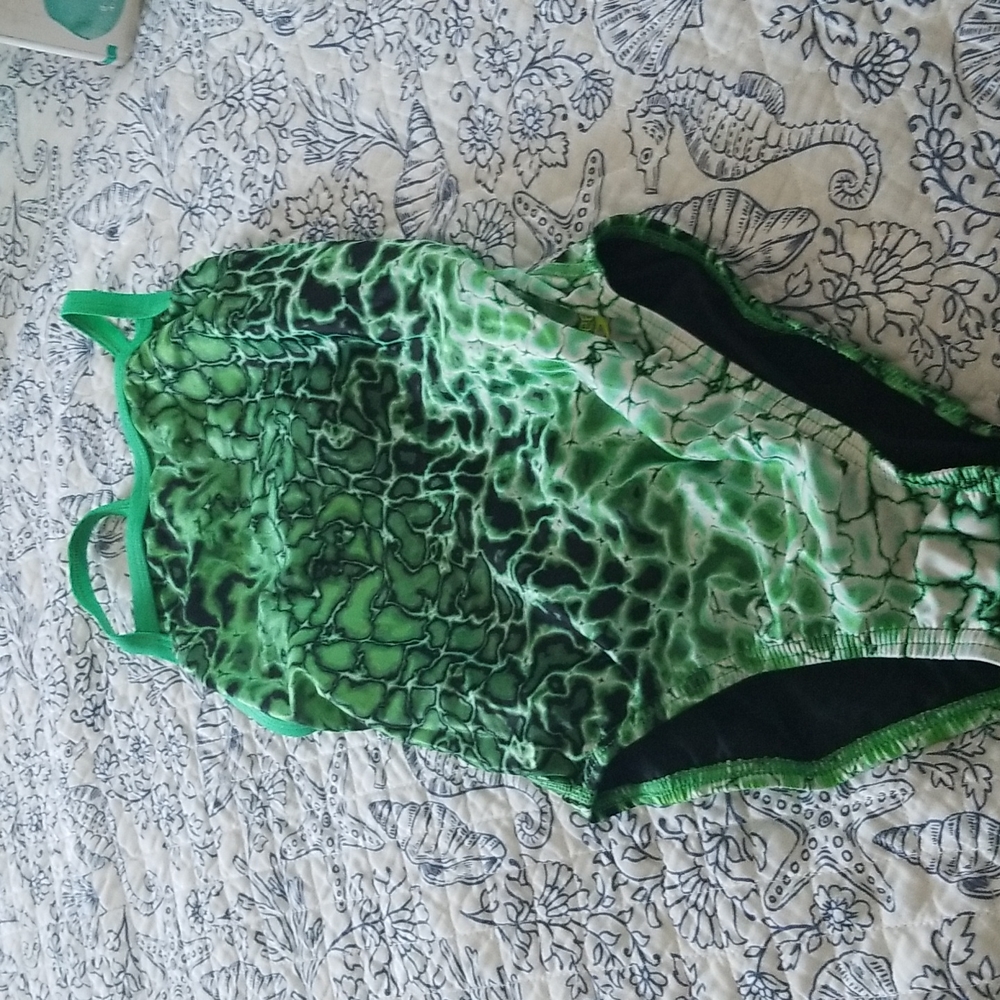 Speedo competitive swim suit